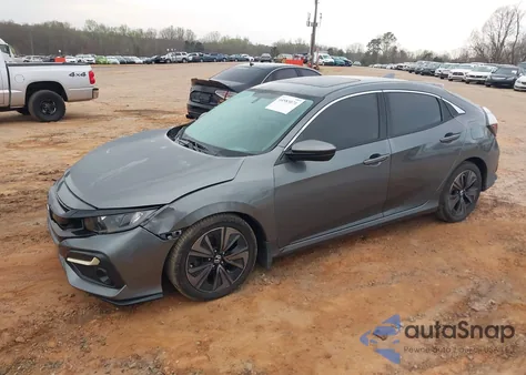 2018 Honda Civic Ex из США, поврежденный, VIN SHHFK7H59JU400413